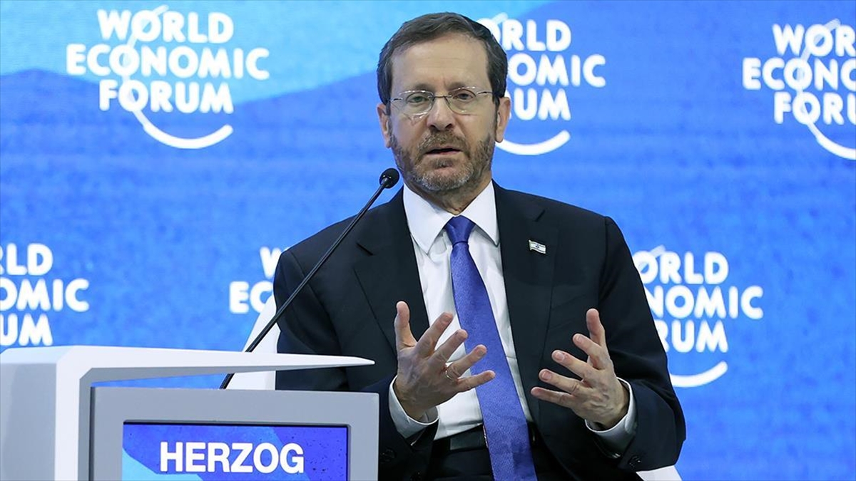 İsrail Cumhurbaşkanı Herzog, Türkiye ile ilişkilerin doğru yönde ilerlemesinden memnun