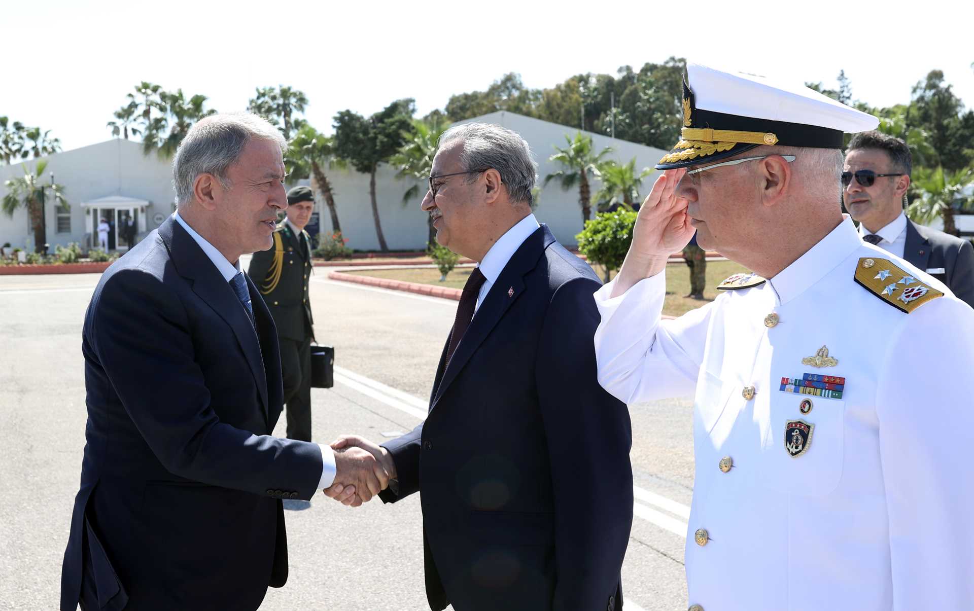 Millî Savunma Bakanı Hulusi Akar, Akdeniz Bölge Komutanlığı Yeni Rıhtım ve İskele Açılış Töreni’nde Konuştu