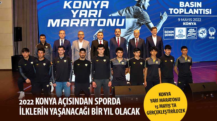 Başkan Altay: “2022 Konya Açısından Sporda İlklerin Yaşanacağı Bir Yıl Olacak”