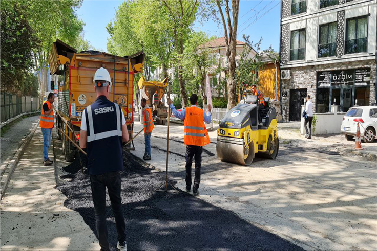 Altyapıya güç katacak çalışmada üçüncü etap