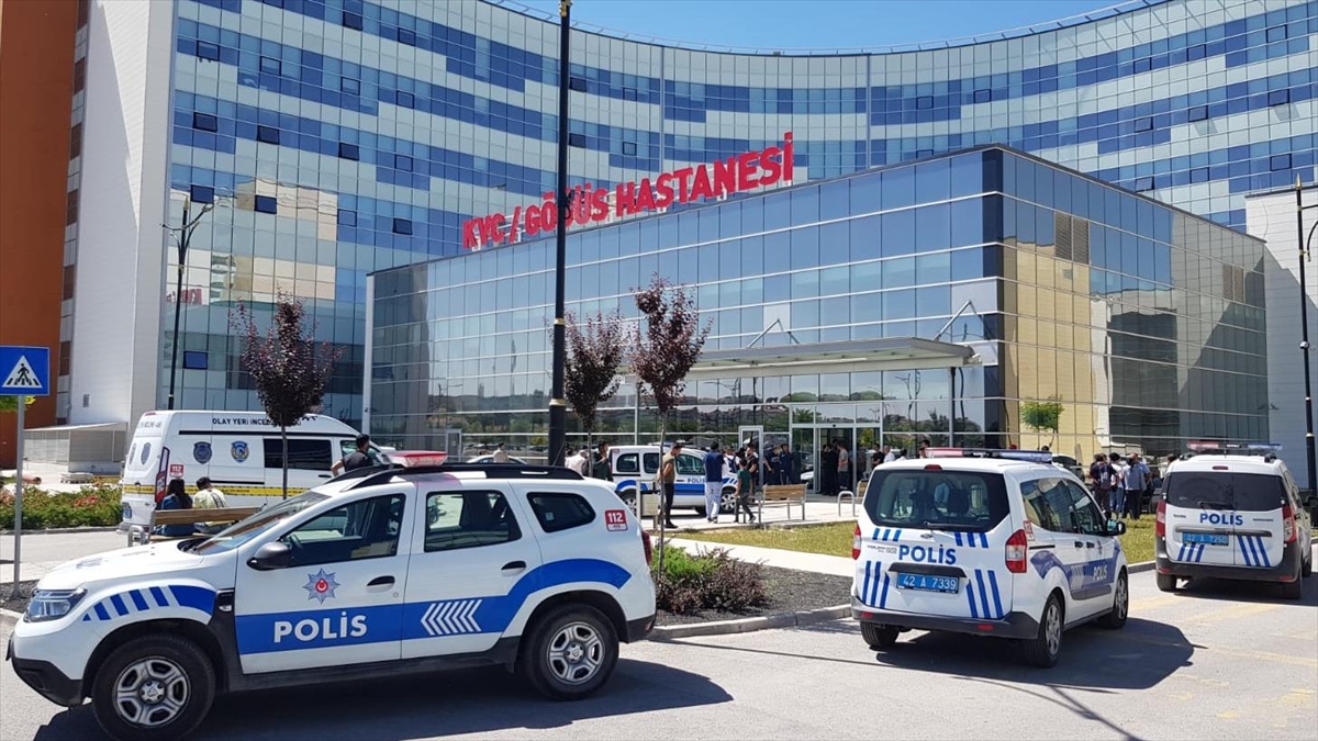 Konya’da hastanede silahlı saldırıya uğrayan doktor ve saldırgan hayatını kaybetti