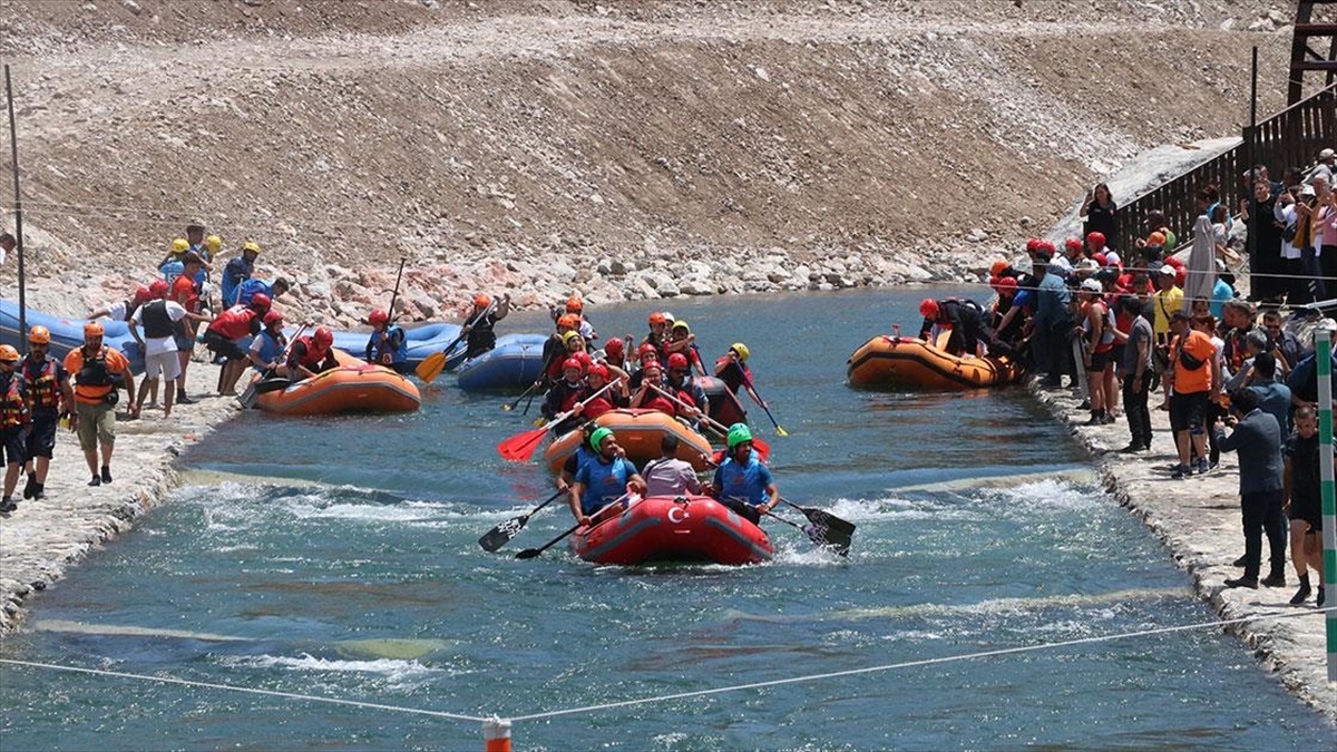 Uluslararası Rafting Türkiye Grand Prix’si Yozgat’ta başladı