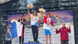 Milli yelkenci Artun Şenol, 15 yaş altı kategorisinde dünya şampiyonu oldu