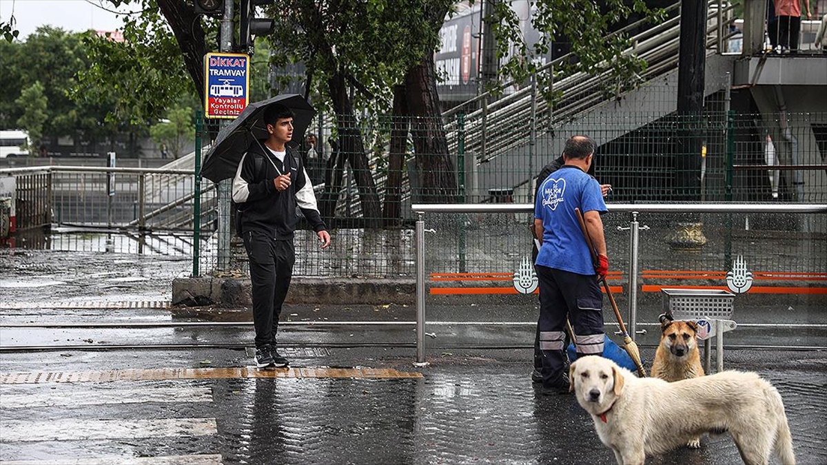 AKOM’dan İstanbul için yağışlı hava uyarısı