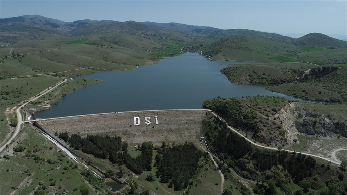 Amasya’da 20 baraj ve göletten 11’inin doluluk oranı yüzde 100’e ulaştı