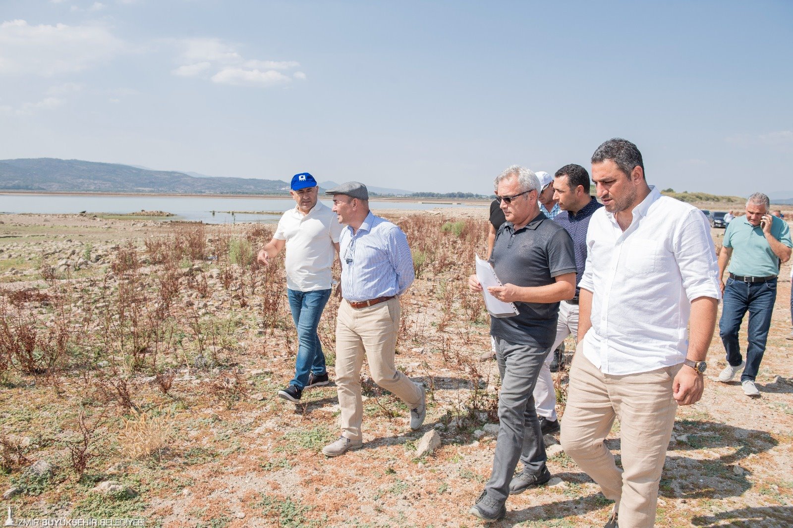 Başkan Soyer Tahtalı Barajı’ndan tasarruf çağrısı yaptı
