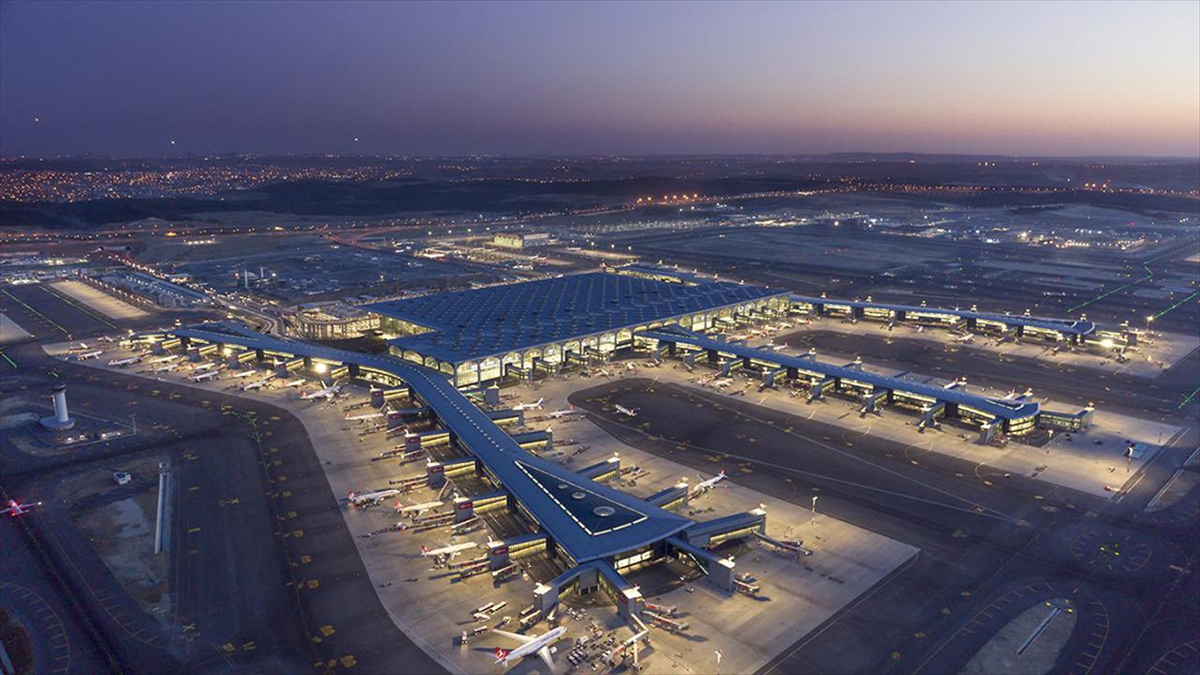 Vali Davut Gül: İstanbul Havalimanı’mız yüzde 16,5 artış ile Avrupa’da yolcu trafiği artışında birinci oldu