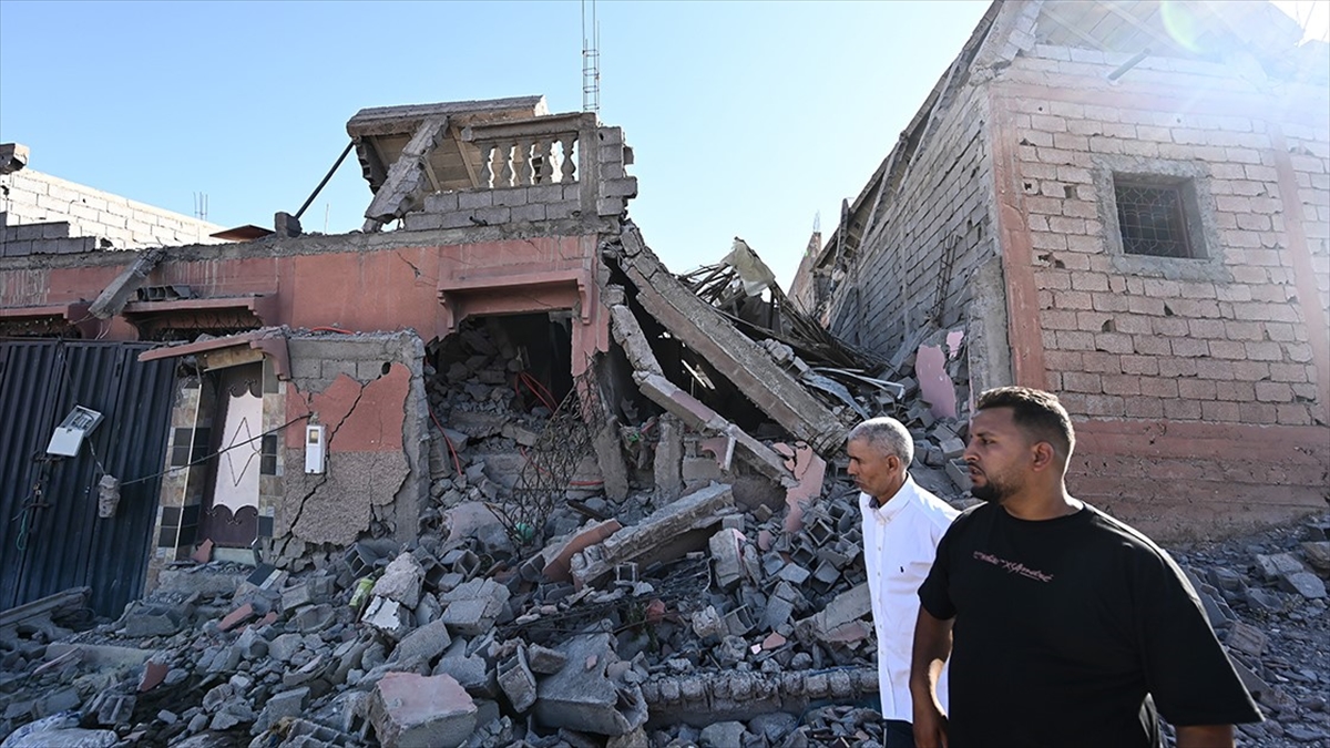 Fas’taki depremde can kaybı 2 bin 681’e yükseldi