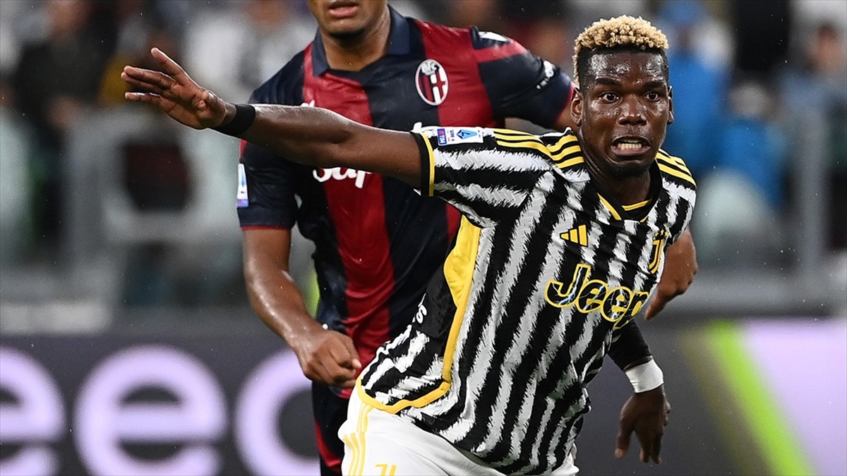 Juventuslu futbolcu Pogba’nın doping testi pozitif çıktı