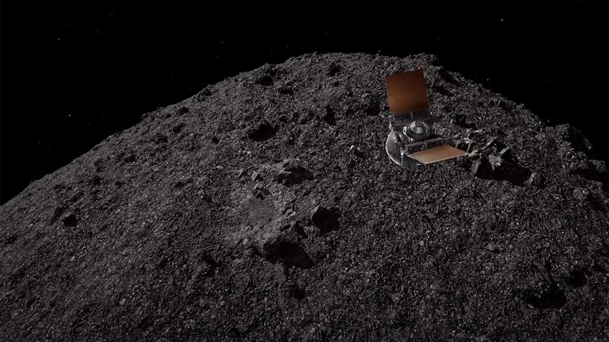 NASA’nın Bennu asteroidine gönderdiği uzay aracı ABD’nin ilk asteroit örnekleriyle Dünya’ya ulaştı