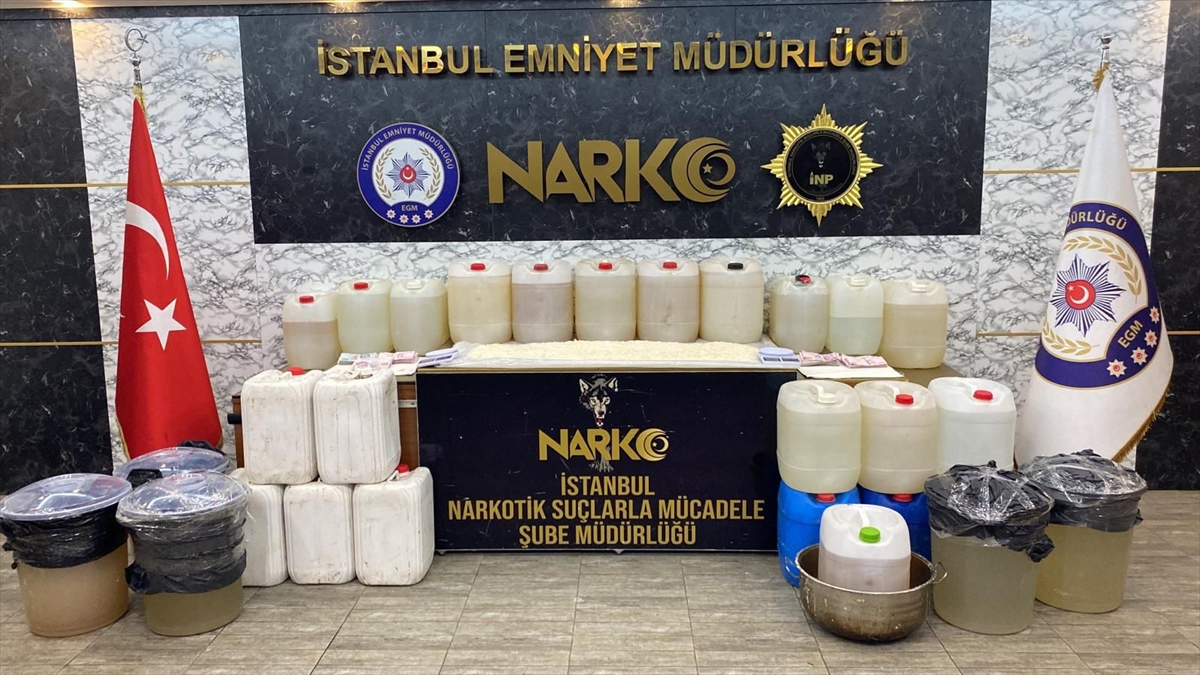 İstanbul’da 738 kilogram uyuşturucunun ele geçirildiği operasyonun detaylarına ulaşıldı