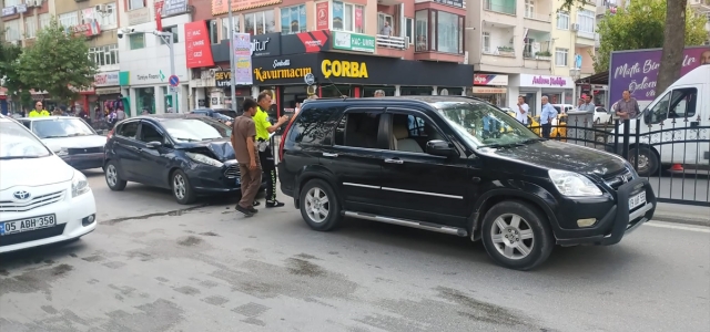 Amasya’da zincirleme trafik kazasında 5 kişi yaralandı