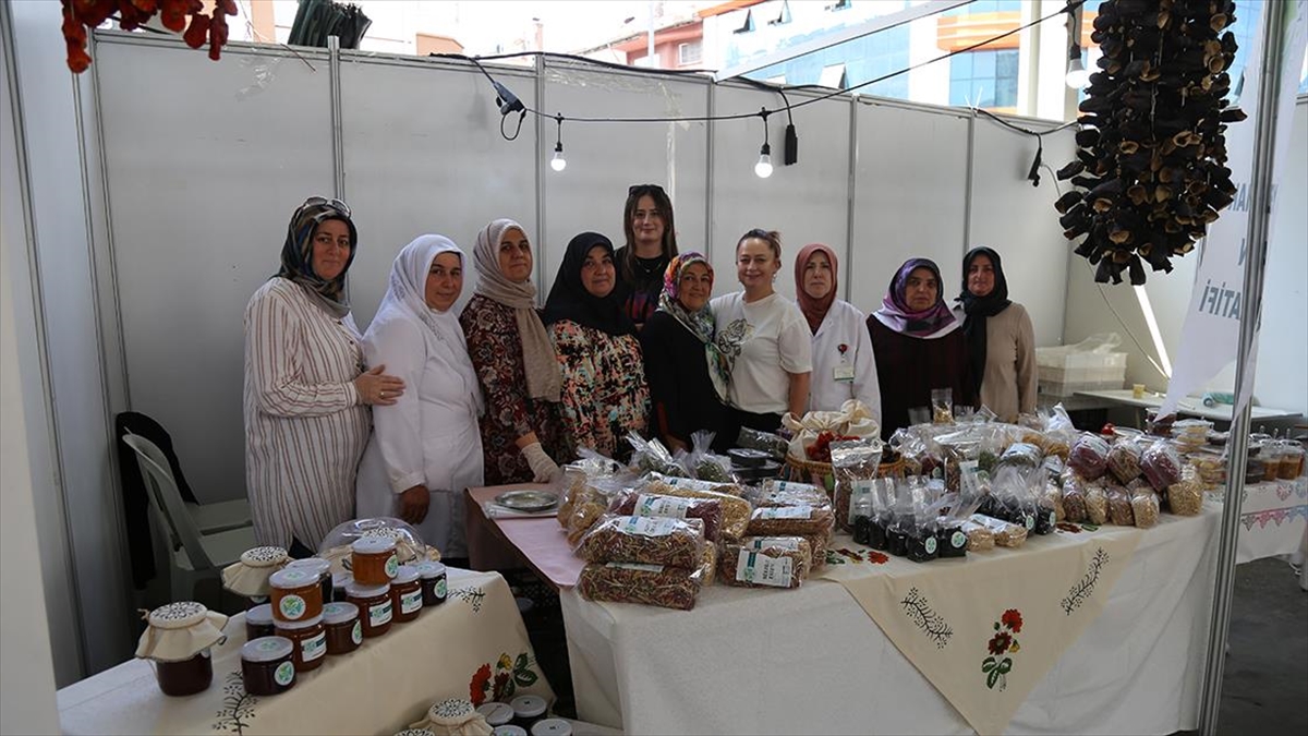 Tokat’ta 17 kadın kooperatifi tek çatı altında satış garantisi ile üretim yapıyor