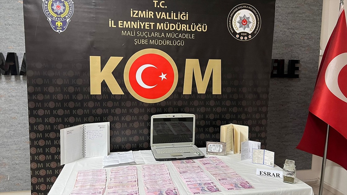 İzmir’de “Kafes” operasyonunda 25 şüpheli yakalandı