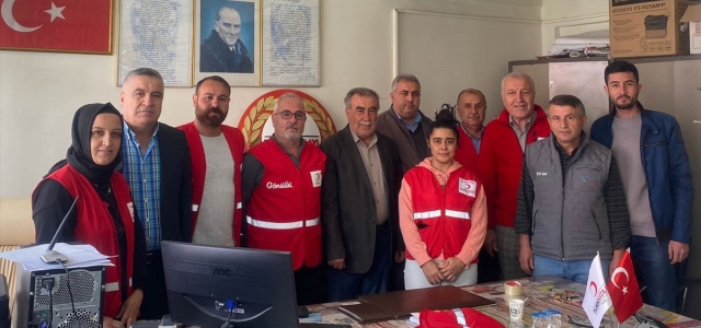 Kızılay Yerköy Şubesi genel kurulu yapıldı