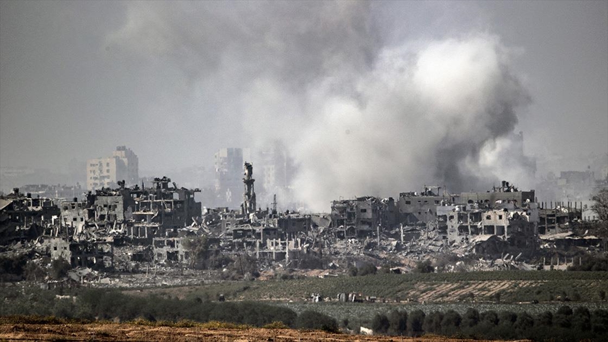 İsrail’in Gazze’ye düzenlediği saldırılarda can kaybı 9 bin 770’e yükseldi
