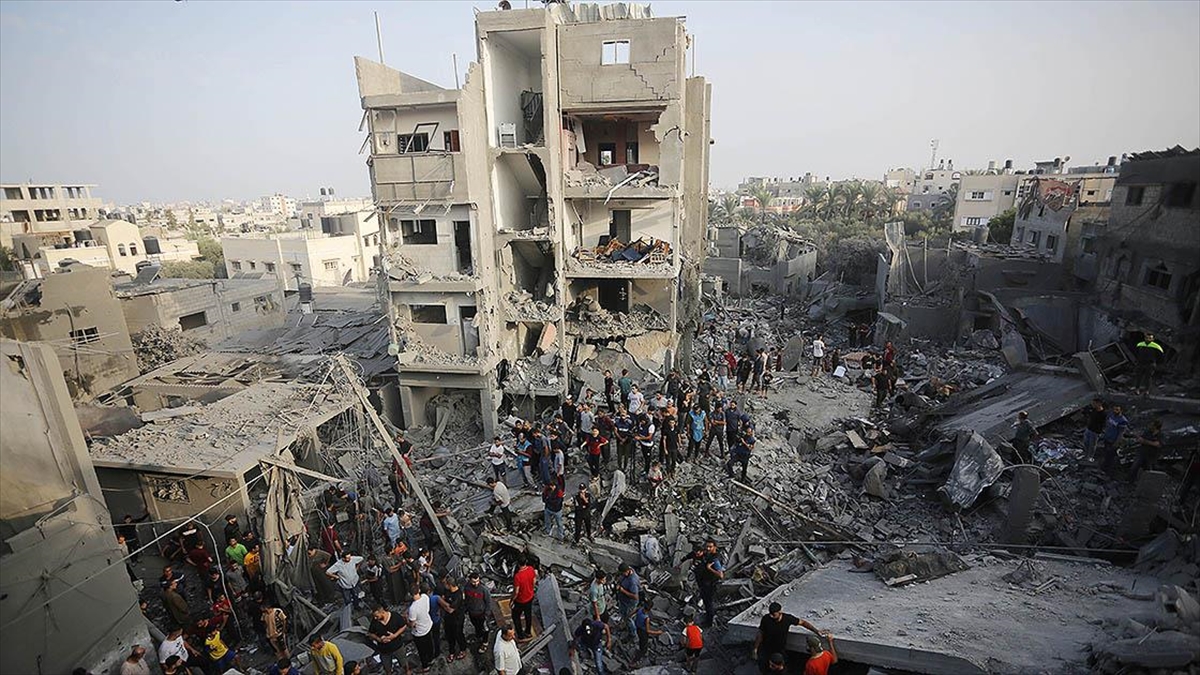 Çin: Uluslararası toplum Gazze’deki trajedinin sürmesine izin vermemeli