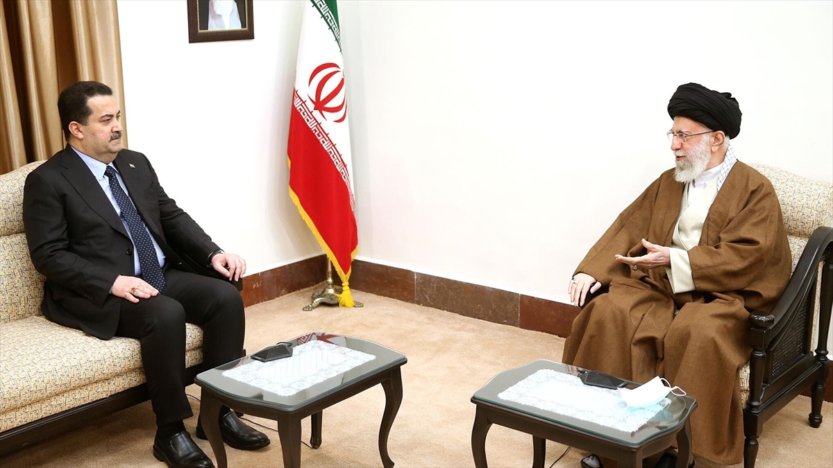 İran lideri Hamaney, Irak Başbakanı Sudani ile İsrail’in Gazze’ye yönelik saldırısını görüştü