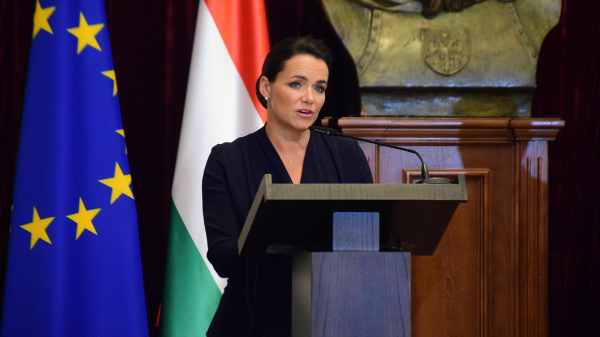 Macaristan Cumhurbaşkanı Novak: İsveç’i 32’inci NATO müttefiki olarak karşılamanın zamanı gelmiştir