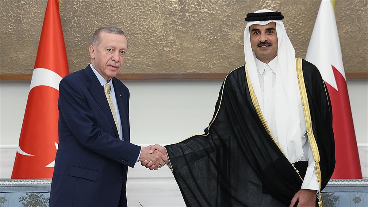 Türkiye ile Katar arasında ortak bildiri ve 12 anlaşma imzalandı