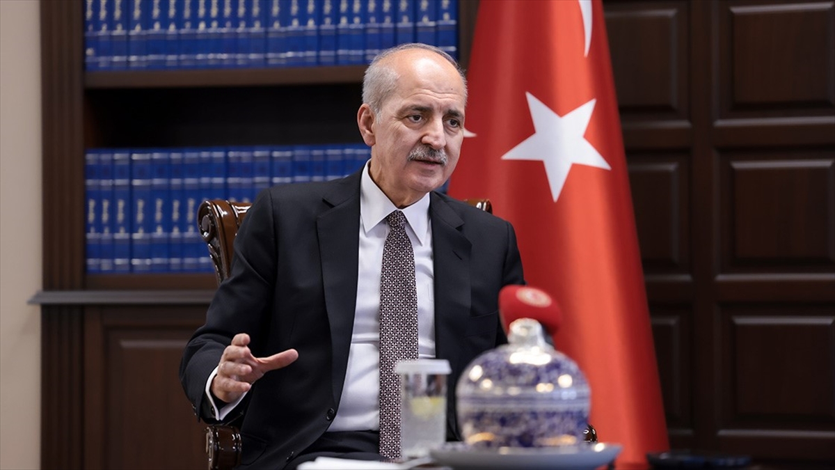 TBMM Başkanı Kurtulmuş: İsrail’in en büyük gücü maalesef İslam dünyasının dağınıklığı, paramparça olmasıdır