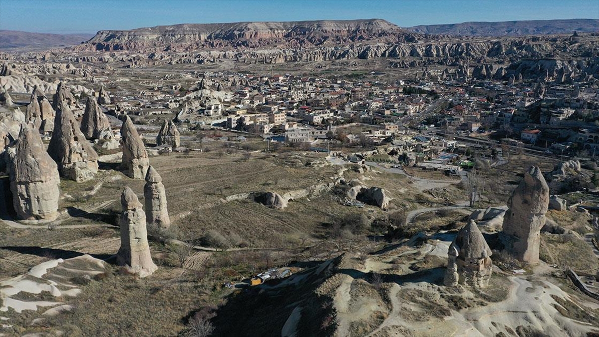 Kapadokya yeni yılda rekorunu aşmaya hazırlanıyor