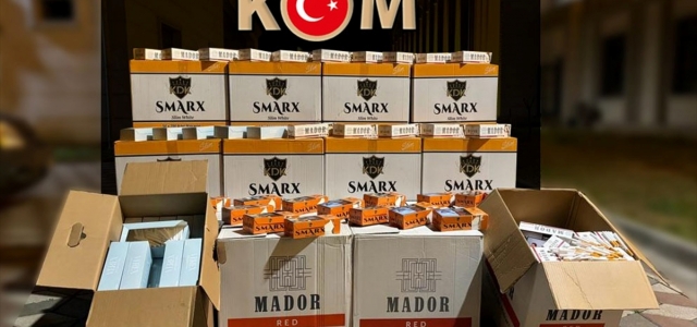 Kocaeli’de 470 bin makaron ele geçirildi
