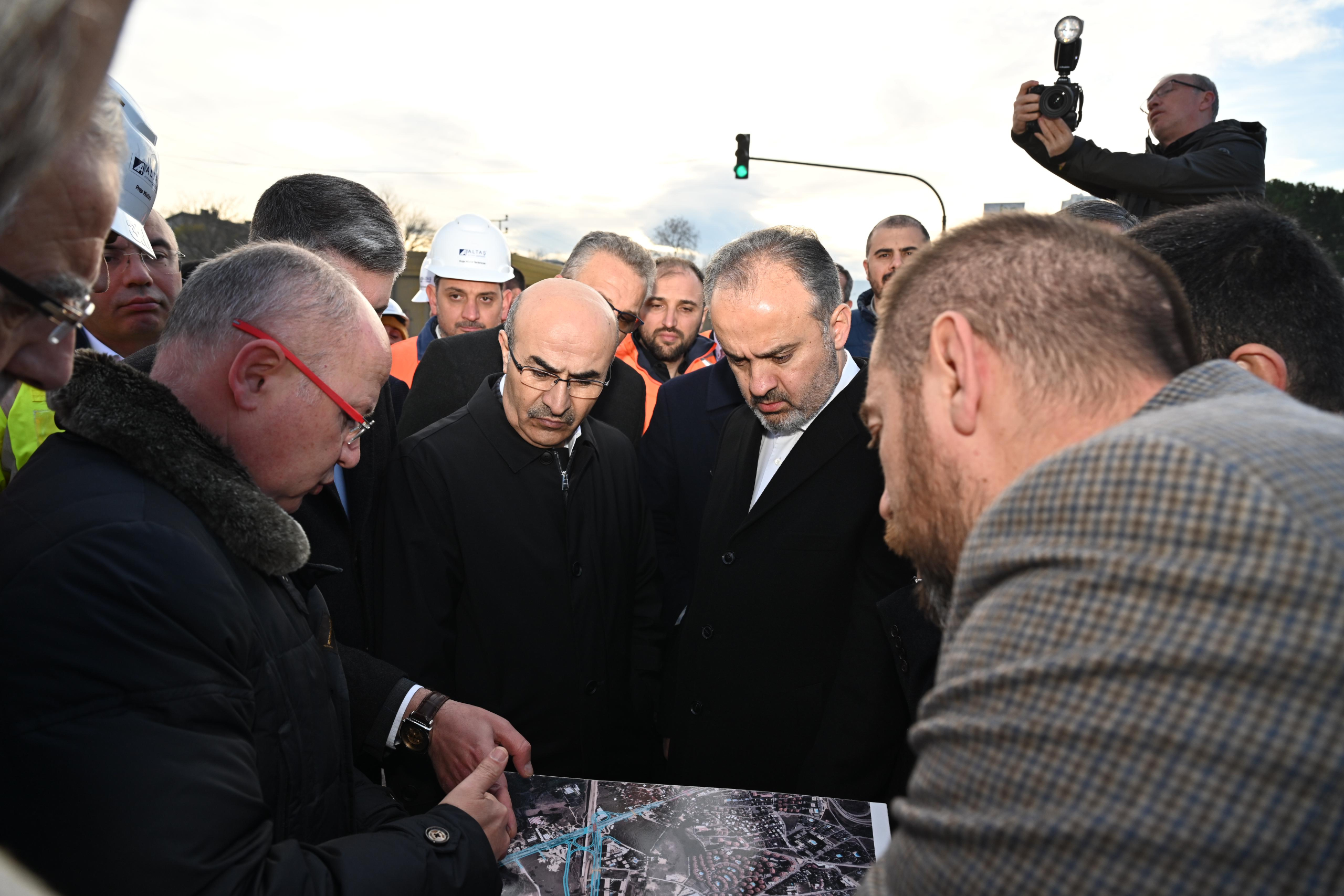 Mudanya yolunda düğüm çözüldü