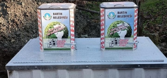 Bir noktada daha çöpler yeraltına alıındı