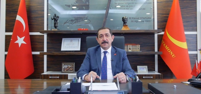 Kastamonu Belediye Başkanı Vidinlioğlu’nun Yeni Yıl Mesajı