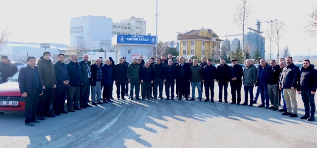 Türkiye’nin en iyi kamyon garajı olacak