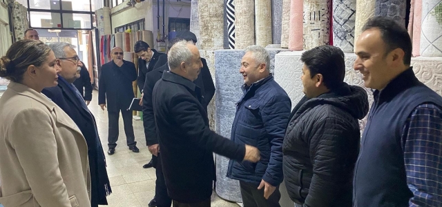 Amasyalılardan Bayram Çelik’e sıcak karşılama