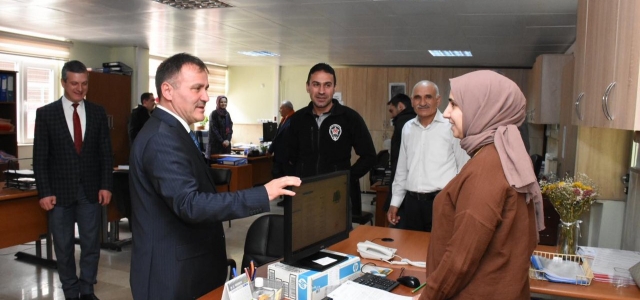 ÇEVRE, ŞEHİRCİLİK VE İKLİM DEĞİŞİKLİĞİ İL MÜDÜRLÜĞÜMÜZLE ÇOK GÜZEL PROJELERE İMZA ATACAĞIZ