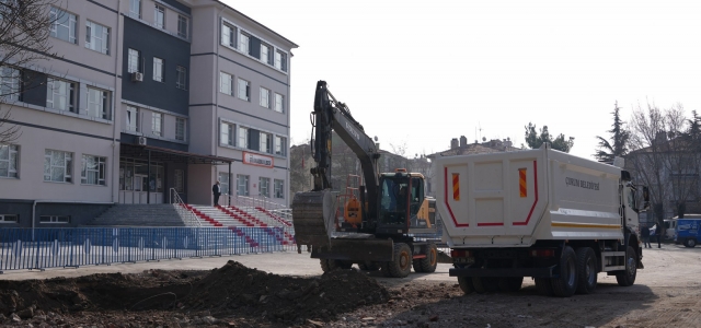 Muazzam bir projeyle mahalle sakinlerine kazandırılacak