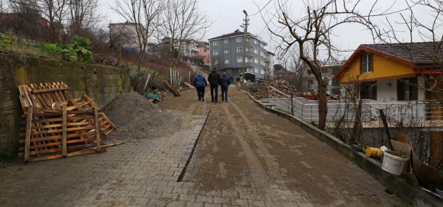 YOL DÜZENLEME ÇALIŞMALARI TAMAMLANDI