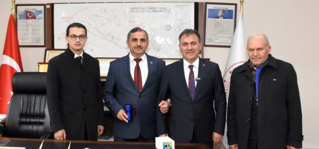 BAŞKAN ÇİMEN: “GÜMÜŞHANE’Yİ DOĞASI VE ORMANLARI İLE TÜM DÜNYA TANIYOR”
