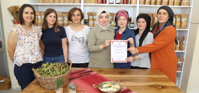 KADIN KOOPERATİFLERİNİN SAYISI HER GEÇEN GÜN ARTIYOR