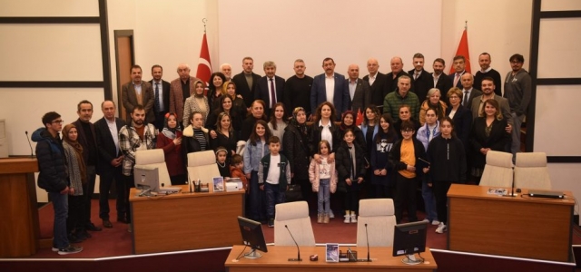 Kastamonu Belediye Başkanı belediye meclis üyeleri ve aileleriyle iftar programında bir araya geldi