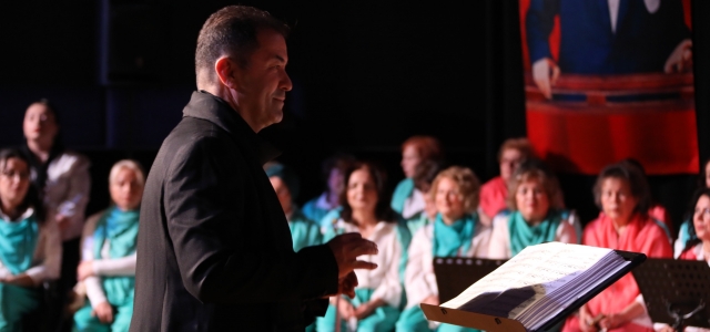 Köroğlu Türk Halk Müziği Korosu’ndan muhteşem konser