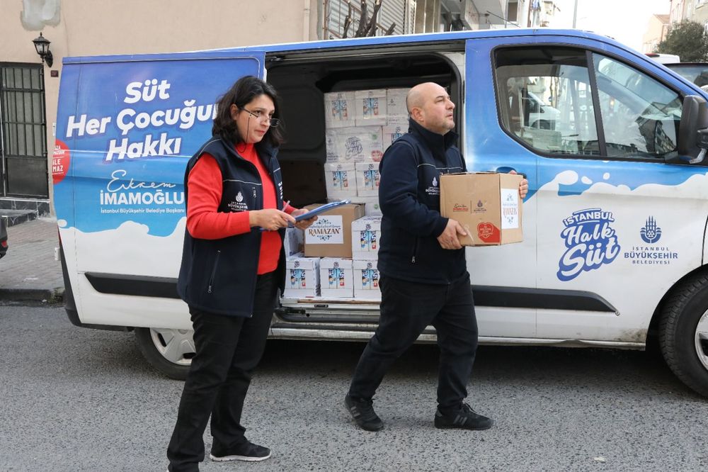 İBB RAMAZAN AYINDA DA İSTANBULLULARIN YANINDA