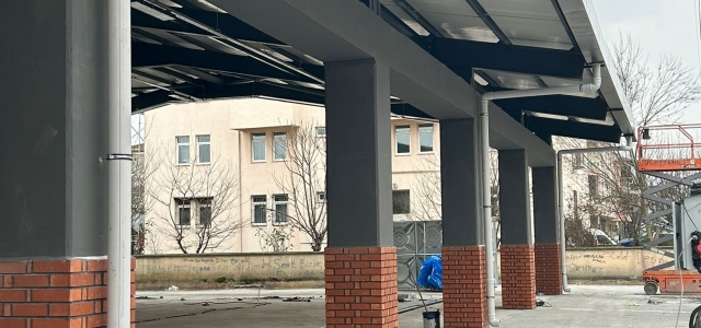 Modern Pazaryeri projesi tüm hızıyla ilerliyor