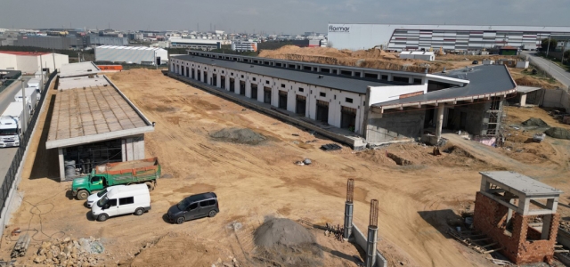 Yeni hal binası Gebze bölgesine çok yakışacak