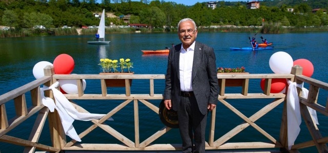 ORDU’YA YENİ SOSYAL ALANI: FATSA GAGA GÖLÜ TABİAT PARKI