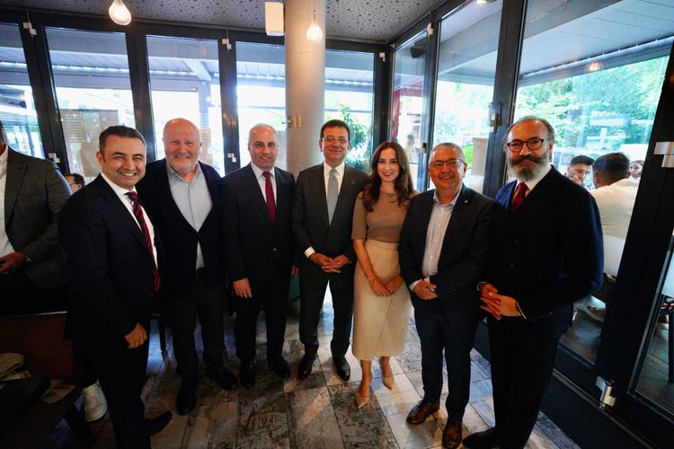 ALMANYA’DA ATİAD ÜYELERİYLE BİR ARAYA GELDİ