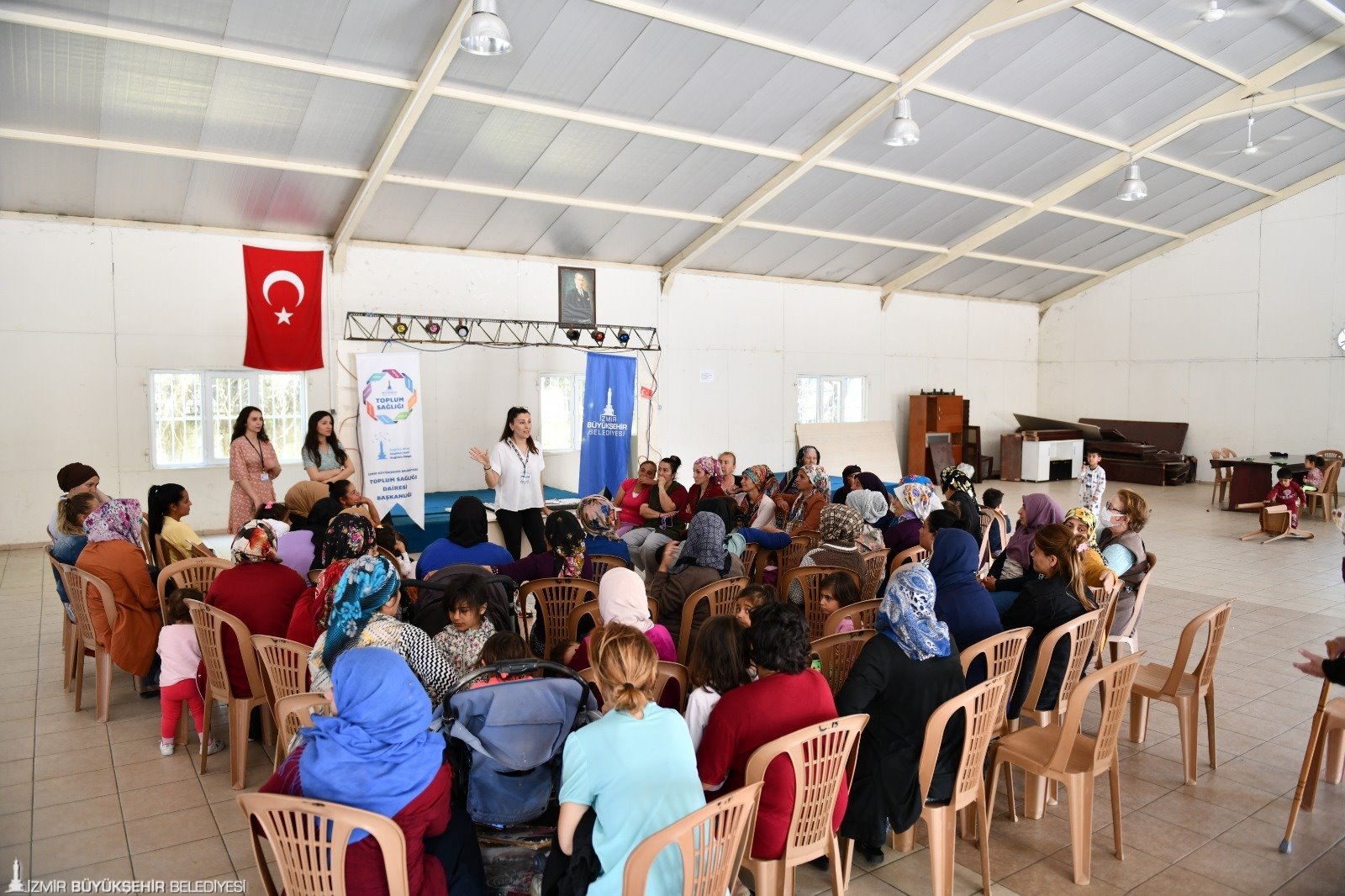 Büyükşehir’den sağlıklı yaşam atağı