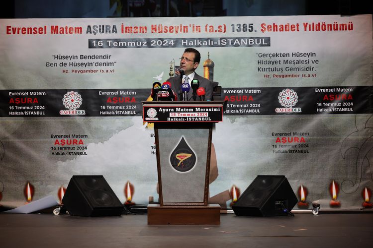 Evrensel Aşura Matem Merasimi Töreni