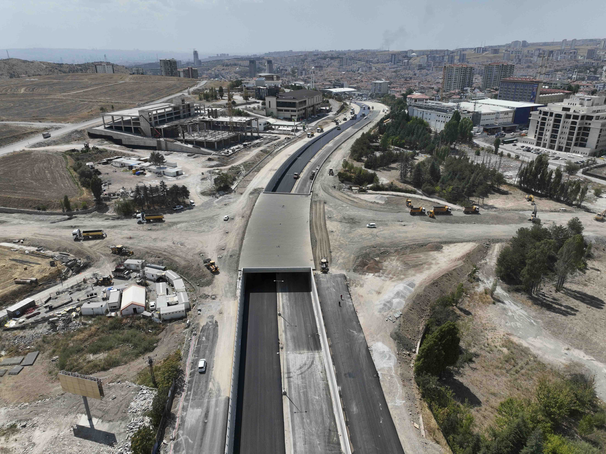 Pursaklar’a Ulaşımda Yeni Dönem: “Alternatif Giriş-Çıkış Bulvarı Ve Alt Geçit” 30 Ağustos’ta Açılıyor