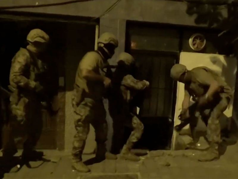 DEAŞ’a Yönelik “GÜRZ-9” Operasyonlarında 65 Şüpheli Yakalandı