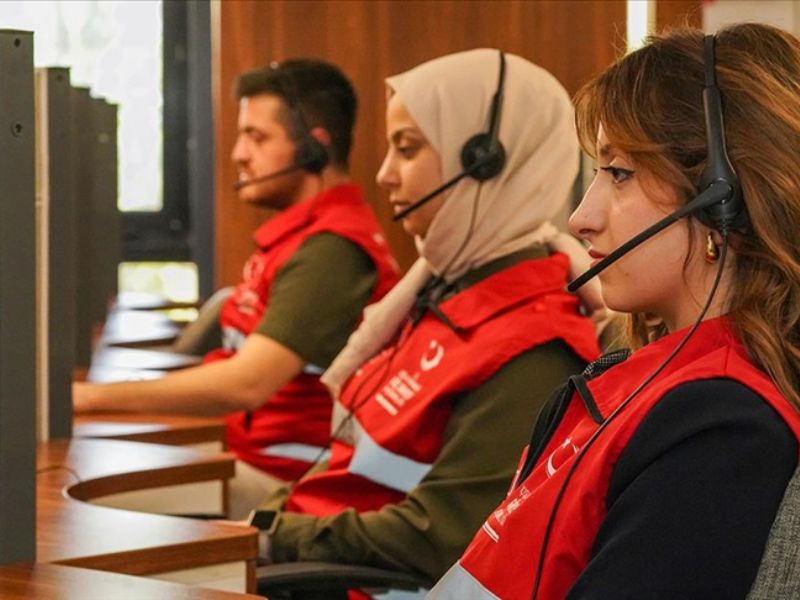 YİMER, Acil Yardıma İhtiyaç Duyan 15 Bin 619 Hayatın Kurtarılmasını Sağladı