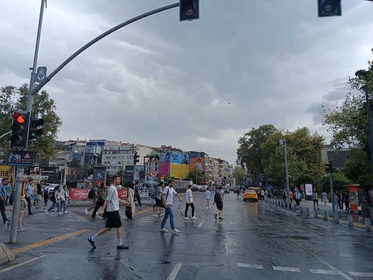 Kuvvetli Yağışta Sorun Yaşanmadı